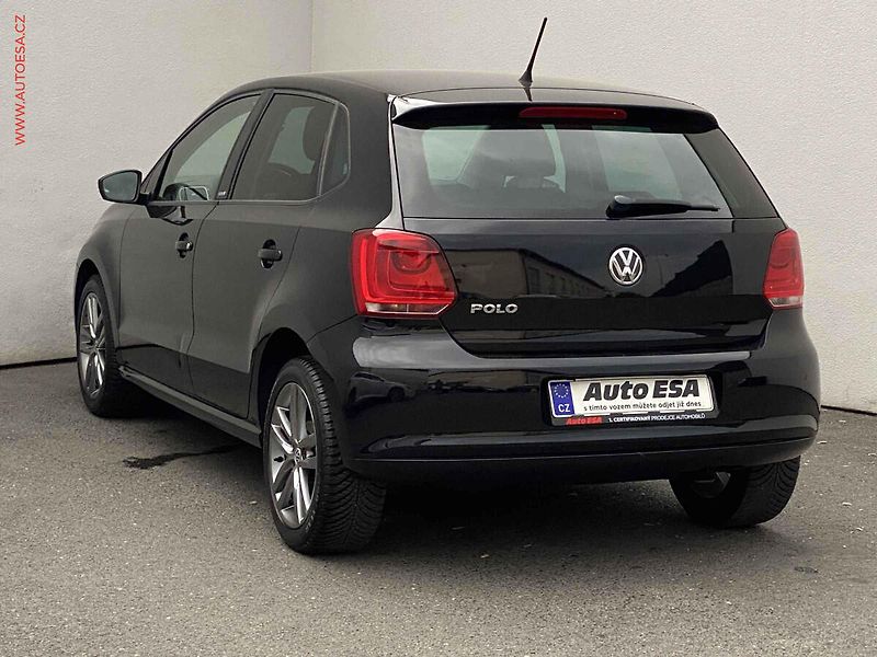 Volkswagen Polo (2011) 1.2 HTP, Style, +kola - fotka 6 z 16