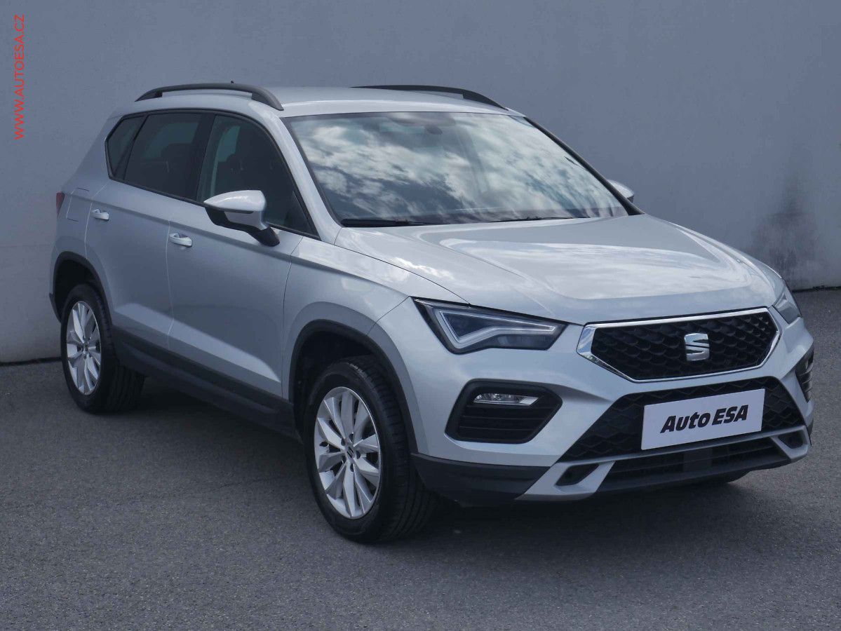 Seat Ateca 1.5 TSi, 2.maj,ČR, LED