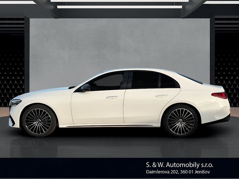 Mercedes-Benz Třídy E E 220 d 4MATIC - fotka 8 z 35