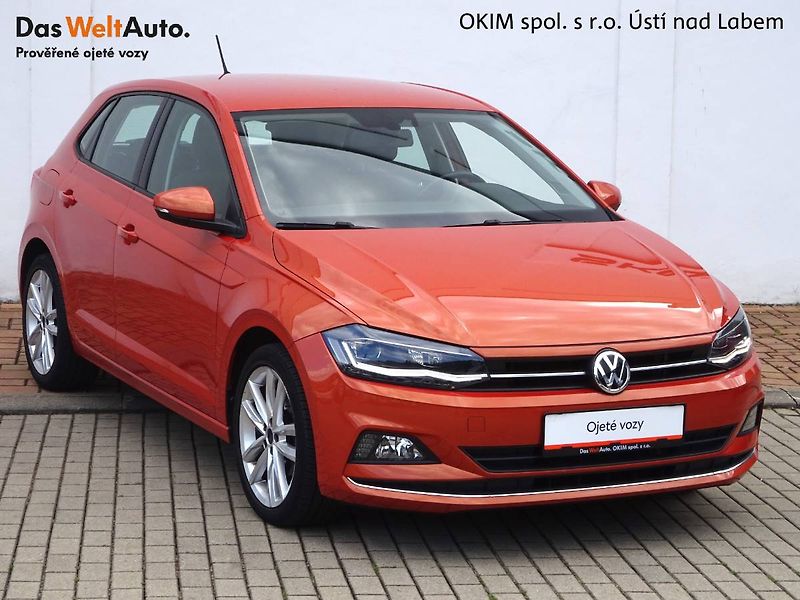 Volkswagen Polo (2018) 1,0 TSi/ 85kW Highline - fotka 8 z 26