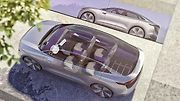 Koncept Volkswagen I.D. Crozz.
