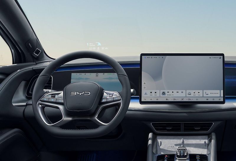 BYD Sealion 7 (2026) Excellence AWD 91 kWh - fotka 8 z 10