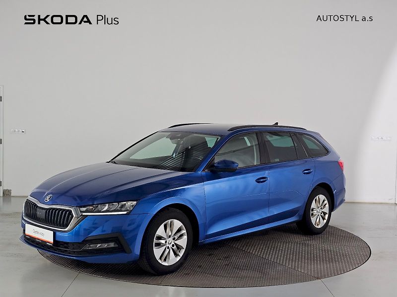 Škoda Octavia (2022) COMBI 1.5TSI 96kW DSG G-TEC AM - fotografie inzerátu