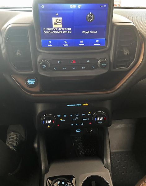 Ford Bronco Sport 2.0 Ecoboost,BADLANDS,AT,AWD - fotka 16 z 30