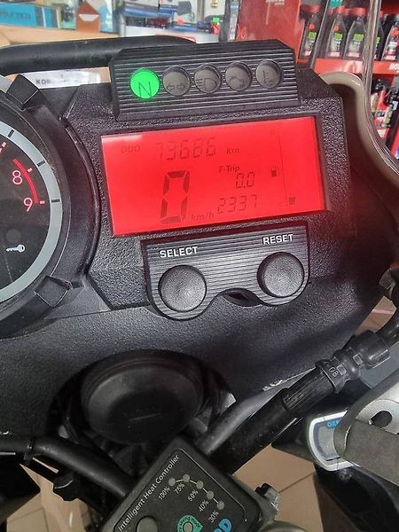 Yamaha XT 660 Z Ténéré (2008) - fotka 10 z 10