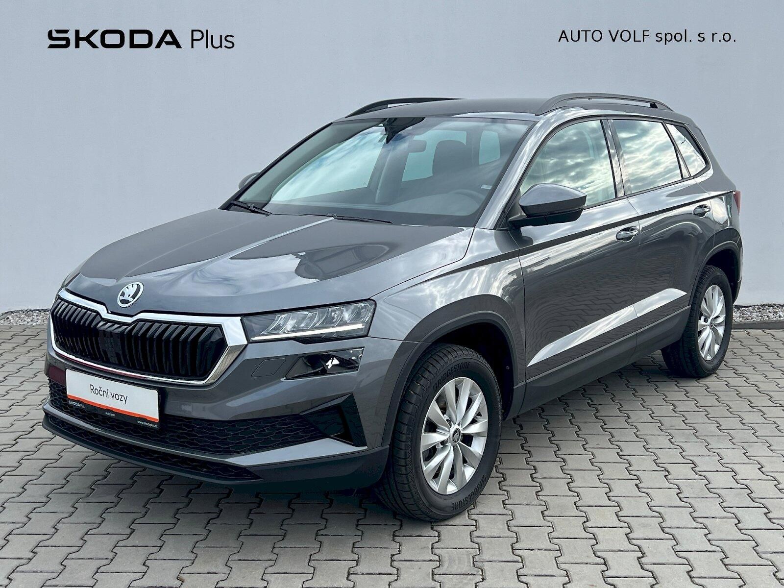 Škoda Karoq Selection 1.5TSi 110kW 6°manuá