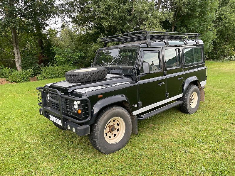 Land Rover Defender TD5 TOP STAV - fotografie inzerátu