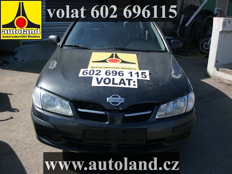 Nissan Almera (2000) VOLAT 602 696115 - fotka 1 z 8