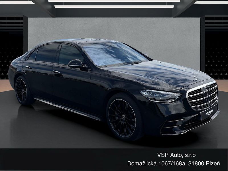 Mercedes-Benz Třídy S S 350 d 4MATIC L AMG Style Edi - fotka 8 z 15