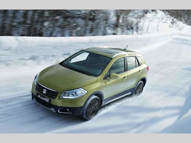Suzuki SX4 S-Cross.