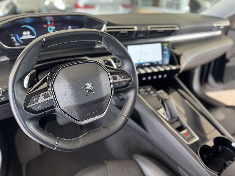 Peugeot 508 Hybrid 225*AT8*Allure*Webasto - fotka 10 z 34