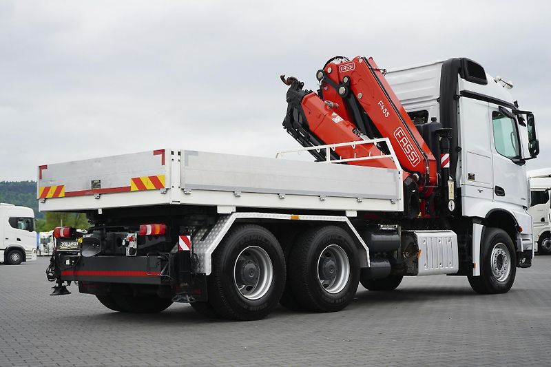 Mercedes-Benz (2018) AROCS / 2651 / 6 X 4 / FASSI F - fotka 40 z 68