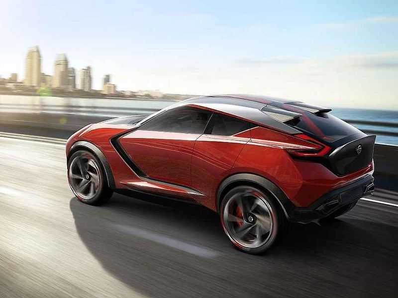 Koncept Nissan Gripz.