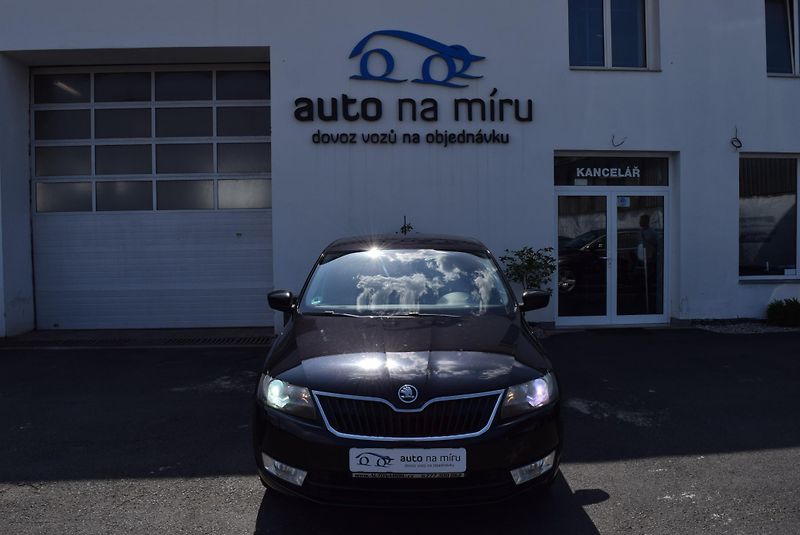Škoda Rapid (2014) 1.2TSI 77kw ELEGANCE XEN ALU  - fotka 3 z 48