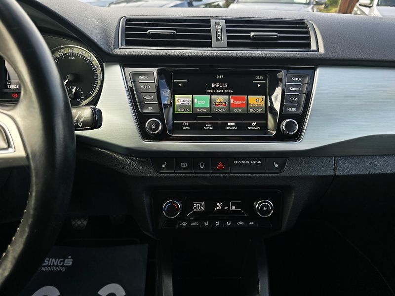 Škoda Fabia 1.2 TSI 81KW STYLE 1Majitel - fotka 20 z 21