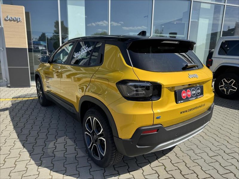Jeep Avenger 156k 54kWh  Summit Electric - fotka 4 z 14