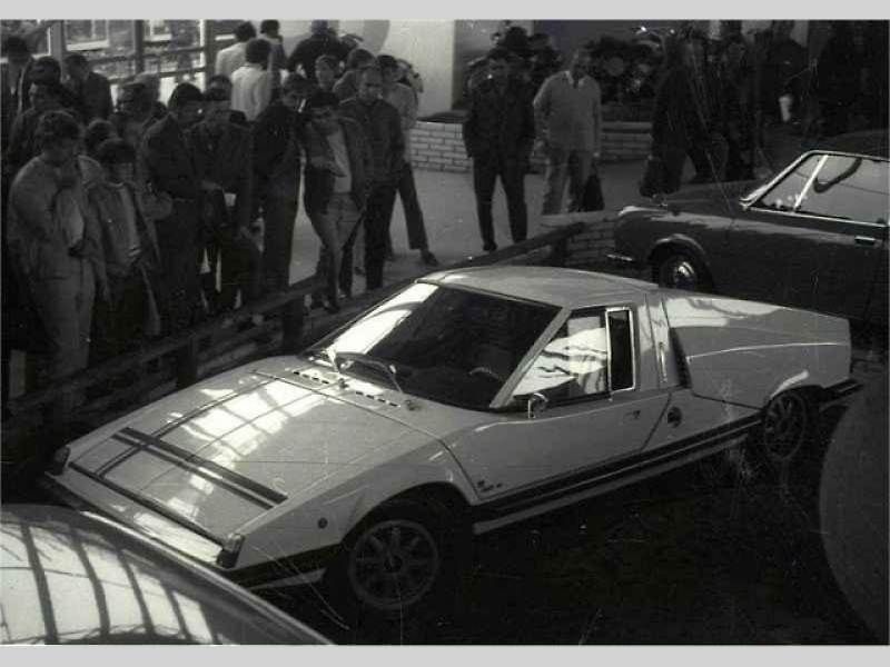 Škoda 110 Super Sport typ 724.