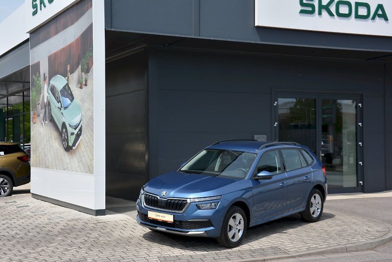 Škoda Kamiq (2021) 1.0 TSI 81 KW Ambition EXTRA - fotka 21 z 24