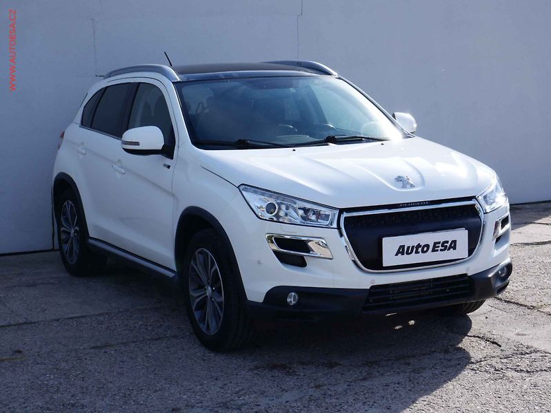 Peugeot 4008 (2016) 1.6 HDi 4x4, Style, xenon - fotografie inzerátu