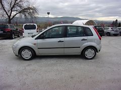Ford Fiesta 1.6 Ghia - fotografie inzerátu