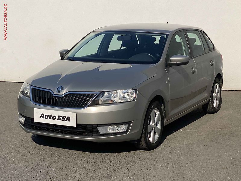 Škoda Rapid (2013) 1.2 TSi, Ambition, park. - fotka 3 z 16