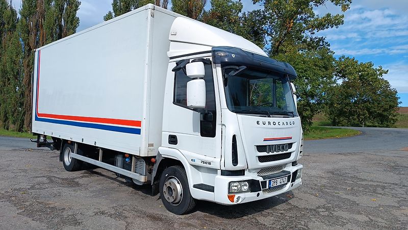 Iveco Eurocargo ML75E16 skříň, čelo - fotka 1 z 20