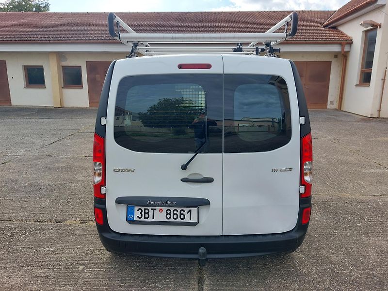 Mercedes-Benz Citan 1,5 CDi 81kw LONG 5 míst - fotka 8 z 18