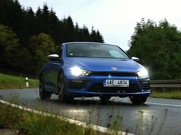 Volkswagen Scirocco R.
