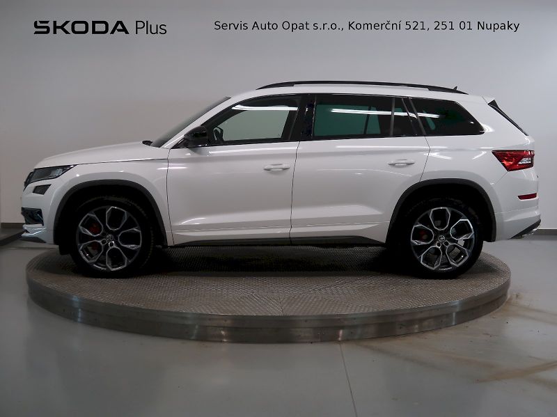 Škoda Kodiaq (2020) RS 2.0TDI 176KW 4x4 DSG TAŽNÉ - fotka 3 z 51