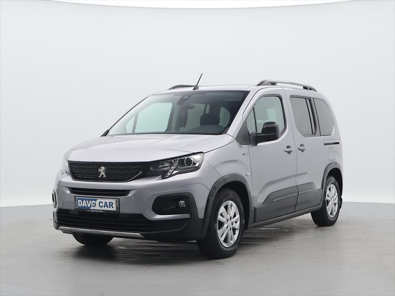 Peugeot Rifter 1,2 81kW GT-Line Aut.klima Taž - fotka 3 z 28