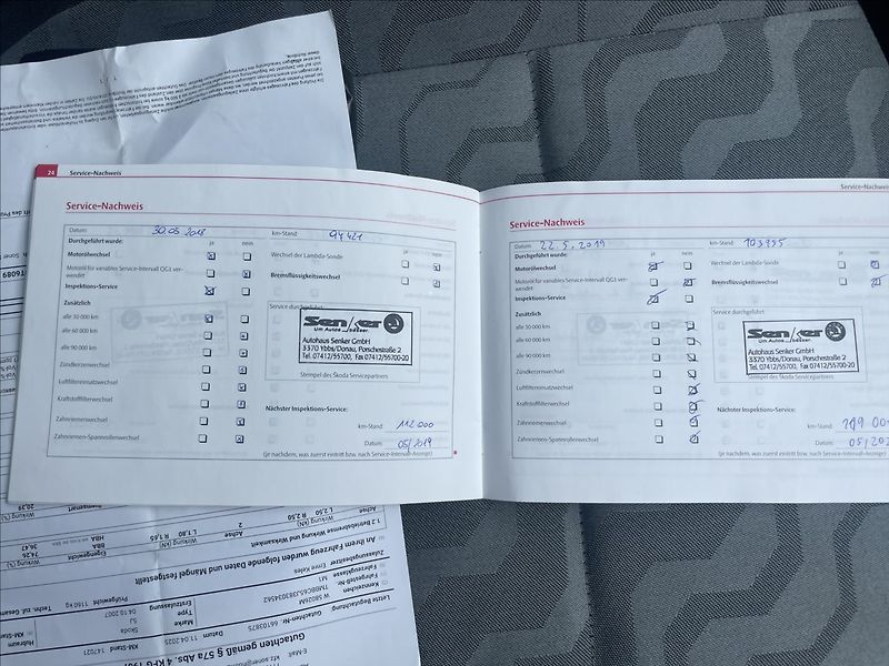 Škoda Fabia 1,4 i 16V Klima ESP serviska, - fotka 25 z 34