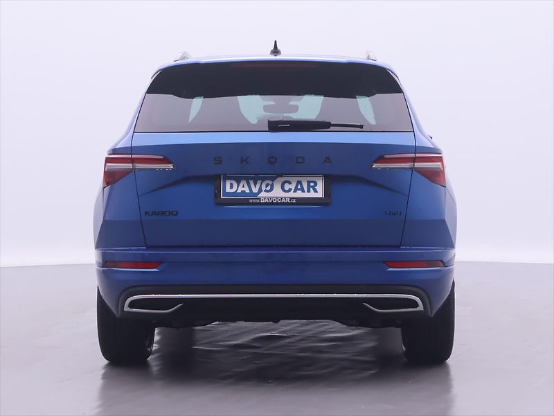 Škoda Karoq 2,0 TDI 4x4 DSG Sportline DPH - fotka 6 z 41