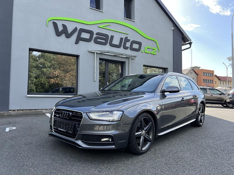 Audi A4 Avant S-LINE 3.0 TDi 180 kW QUATTRO - fotka 1 z 22