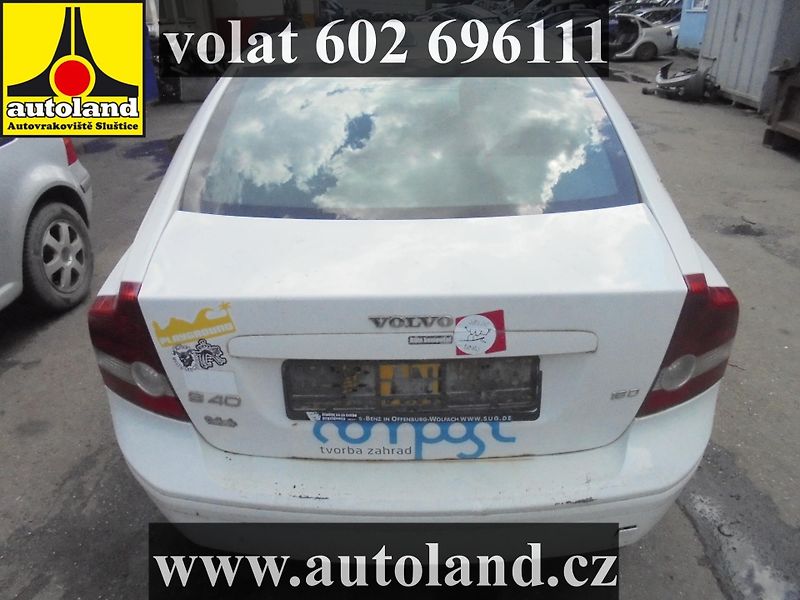 Volvo S40 (2006) VOLAT 602 696111 - fotka 3 z 13