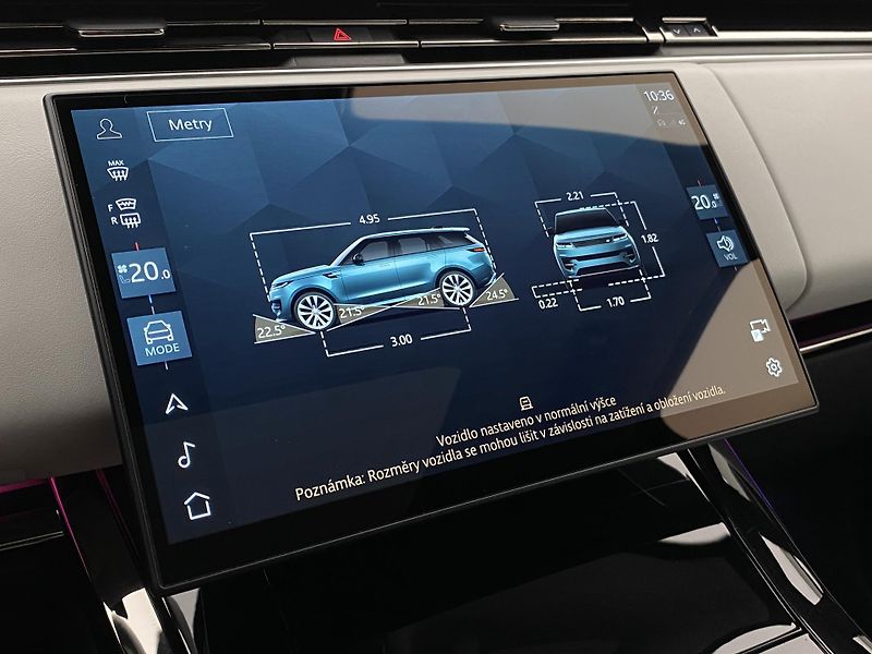 Land Rover Range Rover Sport D350 AUTOBIOGRAPHY AUT CZ - fotka 61 z 65