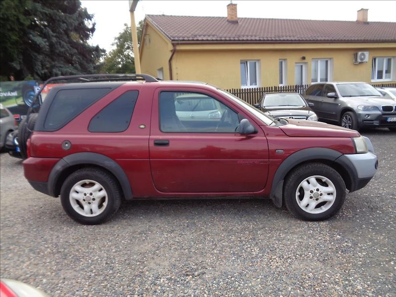 Land Rover Freelander 2,0 4x4 - fotka 8 z 15