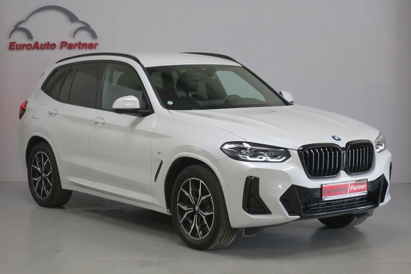 BMW X3 (2022) M Sport xDrive 20d, Nez. top. - fotka 6 z 48