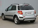 Suzuki SX4 (2008) 1.6i, ČR, AC, výhřev sed - náhled 6