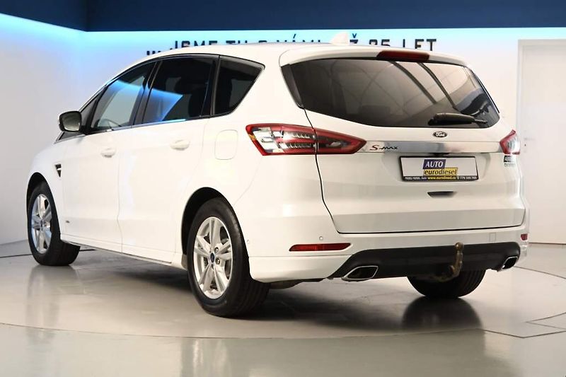 Ford S-MAX (2020) 2.0 4x4 140 KW LED ACC SONY Ta - fotka 7 z 45
