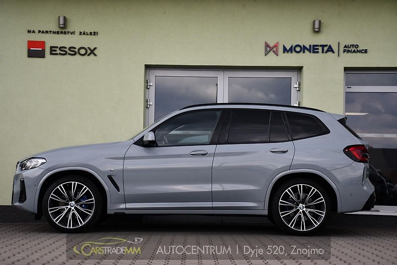 BMW X3 xDrive30d M-SPORT 1M ČR - fotka 2 z 54