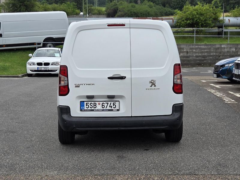 Peugeot Partner (2020) 1.5 BHDi 100 L1 ACTIVE MAN5 - fotka 4 z 21