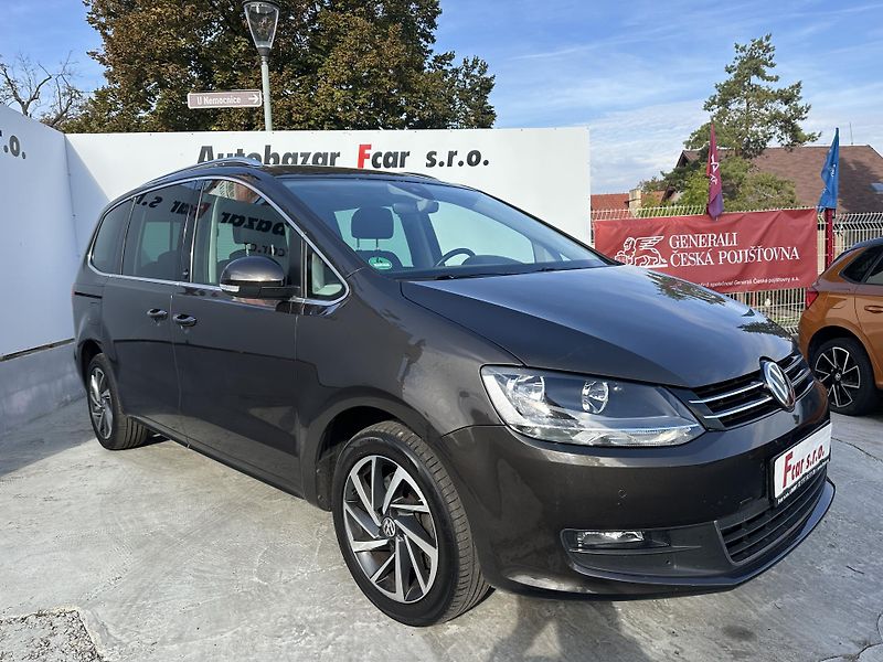 Volkswagen Sharan (2017) 2.0 TDi Sound 110 Kw - fotka 1 z 35