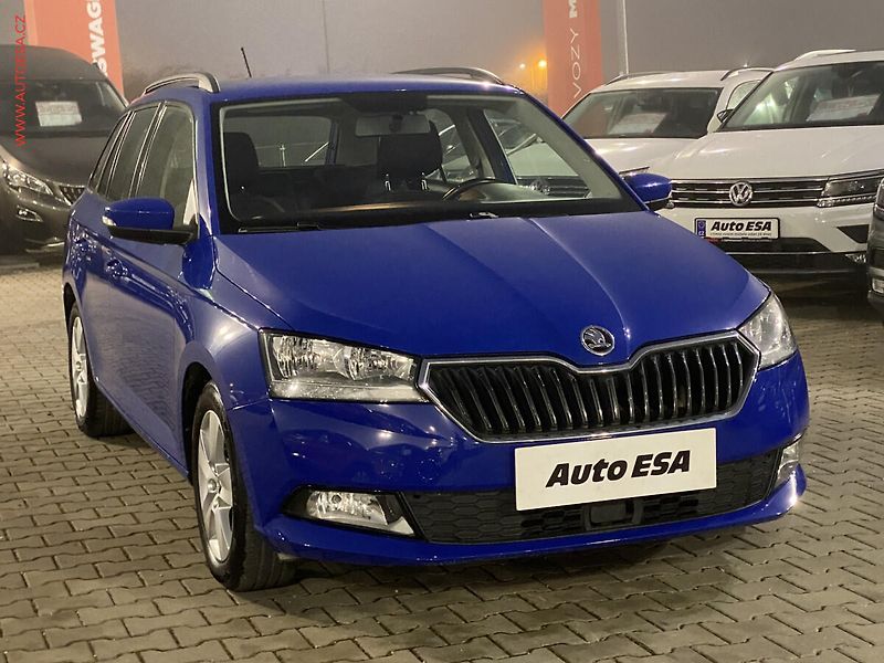 Škoda Fabia (2021) 1.0 TSi, 1.maj,ČR, Ambition - fotografie inzerátu