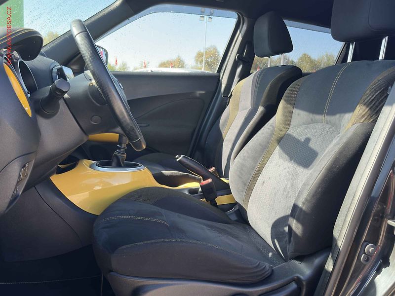 Nissan Juke (2016) 1.2i, ČR, servis.kniha - fotka 9 z 18