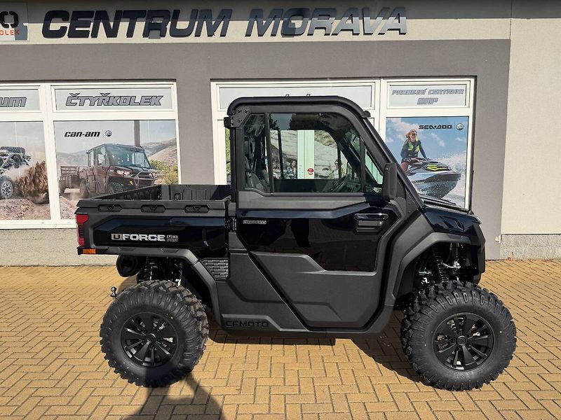 CFMOTO (2026) Gladiator U10 PRO HIGHLAND EPS - fotka 3 z 12