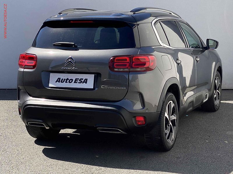 Citroën C5 Aircross (2019) 1.2PT, Shine, navi, kamera - fotka 4 z 18