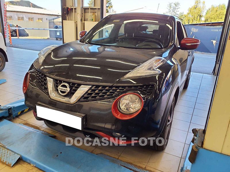 Nissan Juke (2018) 1.6i, ČR, N-Connecta, AT - fotka 1 z 3