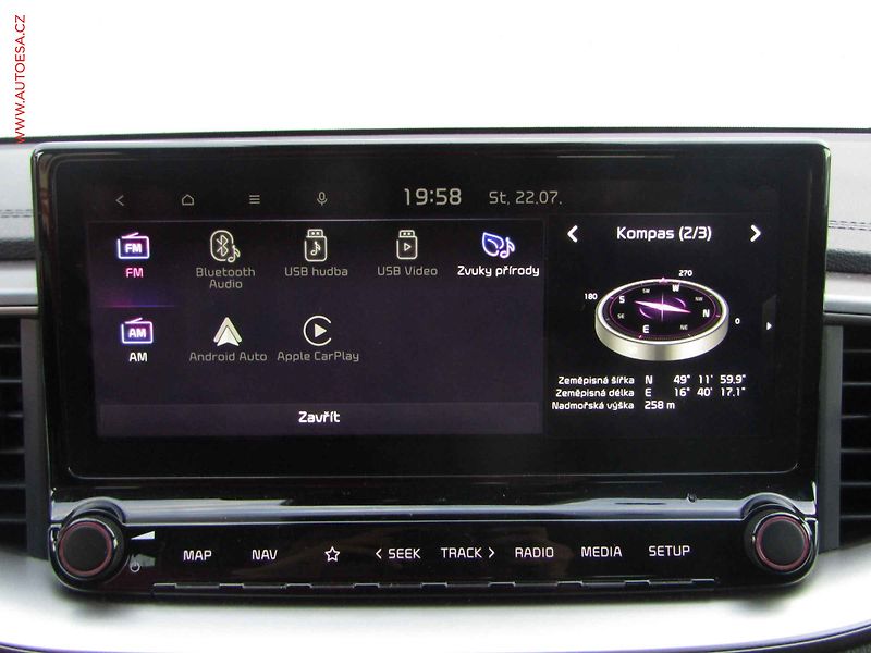 Kia Ceed (2020) 1.4 T-GDi, 2.maj,ČR, AT - fotka 16 z 20