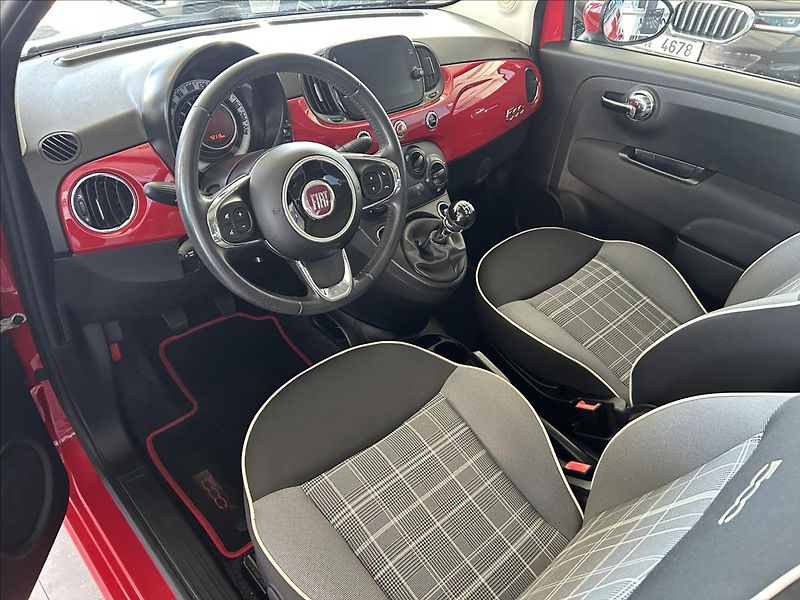Fiat 500 1,2   LOUNGE,SERVISKA,PANORAMA - fotka 7 z 22