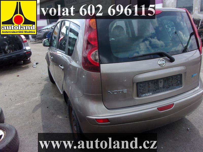 Nissan Note (2009) VOLAT 602 696115 - fotka 4 z 8